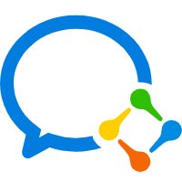 企微聚合营销系统 logo